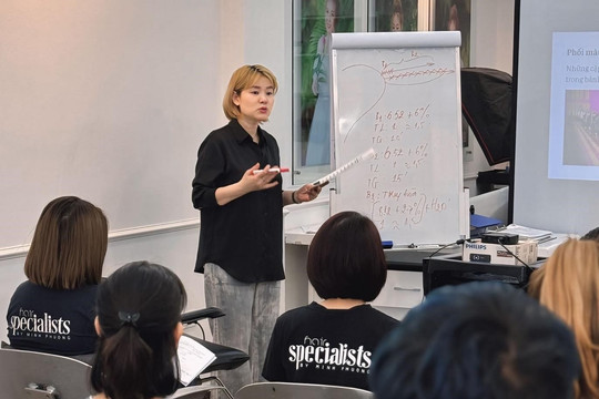 NTM tóc Văn Minh Phương: Đào tạo là nền tảng phát triển sáng tạo