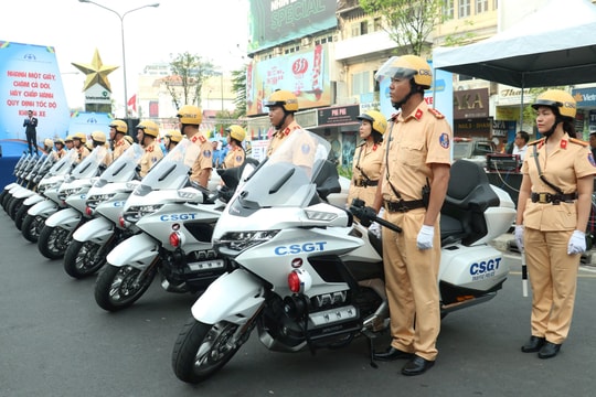 TP.HCM: Ra quân tuần tra, kiểm soát dịp lễ 30/4, 1/5