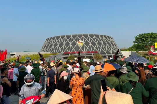 Bảo tàng Chiến thắng lịch sử Điện Biên Phủ hút khách