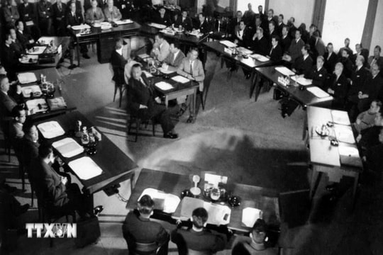 Hiệp định Geneve 1954: Một mốc son lịch sử của nền ngoại giao Việt Nam