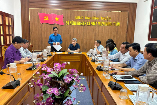 Bình Thuận: Trên 33 nghìn hộ dân có nguy cơ thiếu nước sinh hoạt