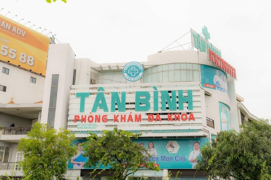 Phòng khám Đa khoa Tân Bình 495 Cộng Hòa - Phòng khám bệnh xã hội TPHCM