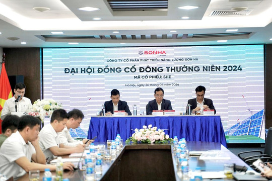 ĐHCĐ Năng lượng Sơn Hà (SHE): Kế hoạch sáp nhập công ty ống thép SSP, mở rộng dư địa tăng trưởng