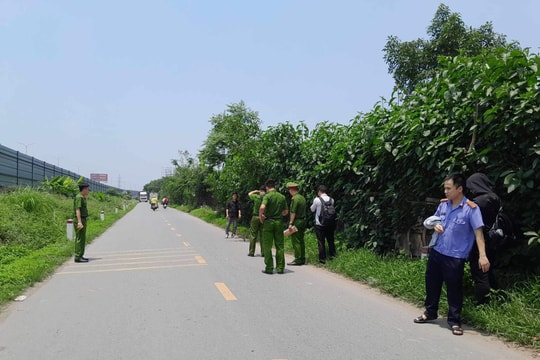 Thực nghiệm hiện trường vụ 2 phóng viên bị hành hung ở Hà Nội