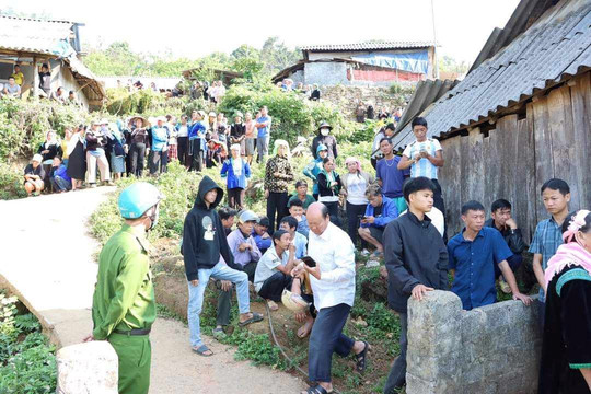 Sát hại mẹ con người tình, hung thủ tự kết liễu bất thành