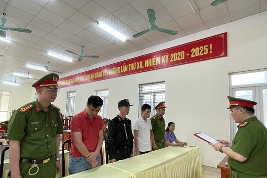 2 giám đốc kinh doanh thức ăn thuỷ sản giả bị giam