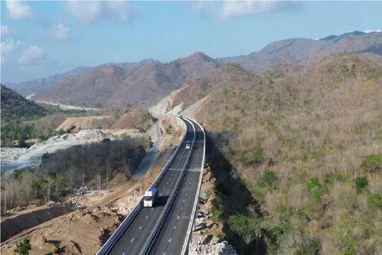 Chính thức thông xe trên cao tốc Cam Lâm - Vĩnh Hảo từ hôm nay
