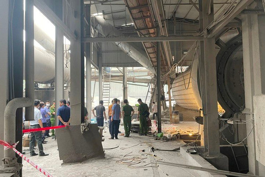Lý do 7 người thiệt mạng tại Nhà máy xi măng Yên Bái