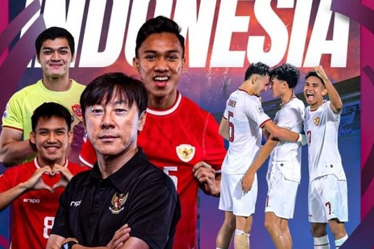 Indonesia gây địa chấn khi hạ Hàn Quốc tại U23 châu Á