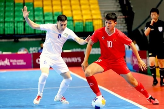 ĐT futsal Việt Nam lỡ hẹn với World Cup sau trận cầu nghẹt thở