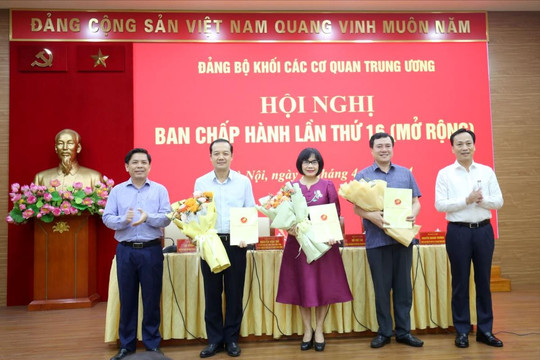 4 Thứ trưởng được Ban Bí thư chỉ định giữ thêm trọng trách