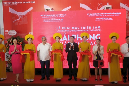 Triển lãm Hải Phòng - Pháp Heritage tại thành phố Hà Nội