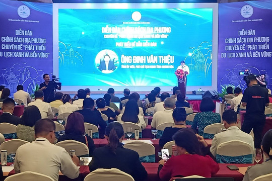 Giải pháp “Phát triển du lịch xanh và bền vững” tỉnh Khánh Hòa