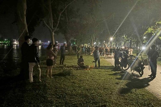 Phát hiện thi thể người đàn ông trôi dạt khi đi thể dục
