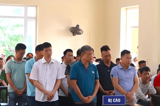 Giám đốc cùng 9 nhân viên của công ty đăng kiểm Bắc Kạn lĩnh án