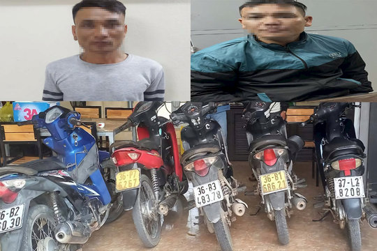 Lợi dụng sơ hở của người dân để trộm xe máy