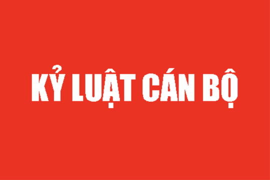 Thủ tướng kỷ luật Chủ tịch, nguyên Chủ tịch UBND tỉnh Bắc Ninh
