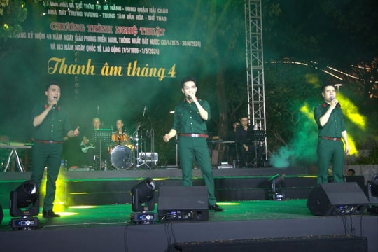 “Thanh âm tháng 4”- Khúc ca đầy tự hào về chặng đường vẻ vang của dân tộc