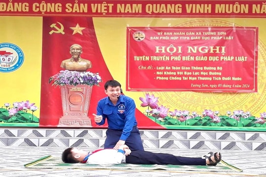 Chung tay phòng, chống tai nạn đuối nước ở trẻ em