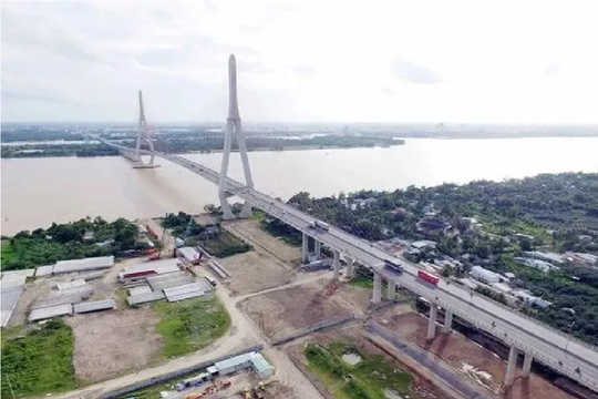 Đề xuất chi gần 19.800 tỉ đồng xây cầu Cần Thơ 2 vượt sông Hậu