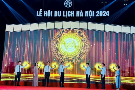 Lễ hội Du lịch Hà Nội năm 2024: “Thăng Long - Hà Nội, Thủ đô quyến rũ”