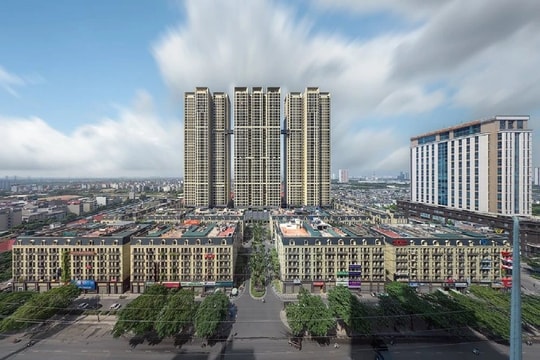 Giá chung cư "leo thang" gần 40% sau 5 năm