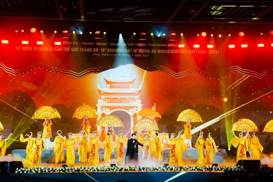 Kỷ niệm 10 năm Quần thể danh thắng Tràng An là Di sản Văn hóa và Thiên nhiên thế giới