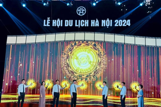 Lễ hội Du lịch Hà Nội 2024 mang lại nhiều trải nghiệm đặc sắc cho du khách