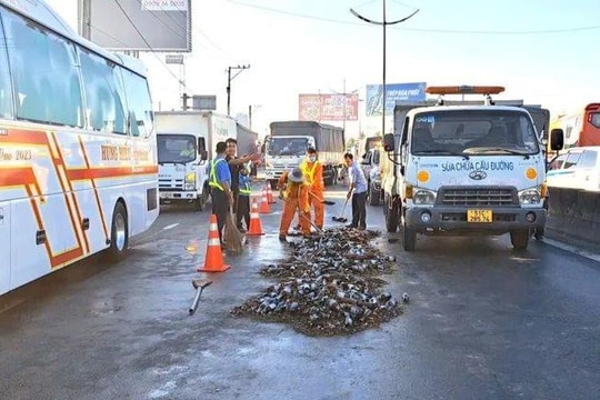 Tình hình giao thông ngày 28/4: 71 vụ tai nạn, 88 người thương vong