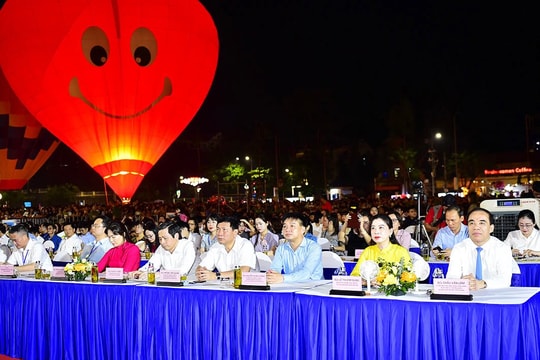 Khai mạc năm du lịch Tuyên Quang 2024
