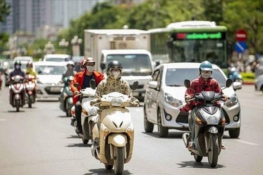 Dự báo ngày 26/6, nắng nóng sẽ chấm dứt ở Bắc Bộ