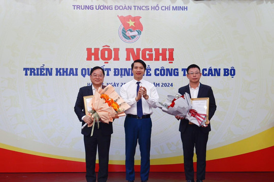 Ông Phùng Công Sưởng được giao phụ trách Báo Tiền Phong