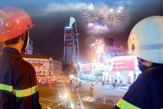 Công an TP.HCM khuyến cáo biện pháp phòng cháy, chữa cháy dịp lễ