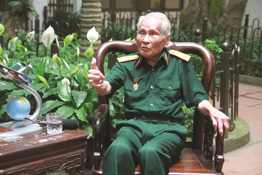 Trung tướng Nguyễn Quốc Thước: Xây dựng luật pháp là phải lấy dân làm gốc