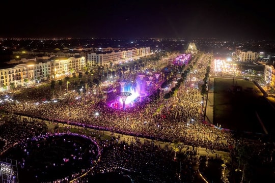 An ninh trật tự được đảm bảo tại Lễ hội du lịch biển Sầm Sơn