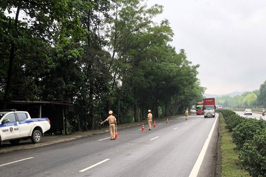 CSGT Thanh Hóa trực 100% quân số, “xuyên lễ” đảm bảo TTATGT