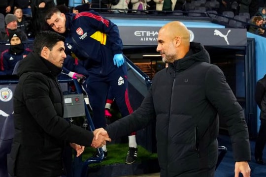 Man City và Arsenal: Cuộc đua "song mã" nóng bỏng của Ngoại hạng Anh