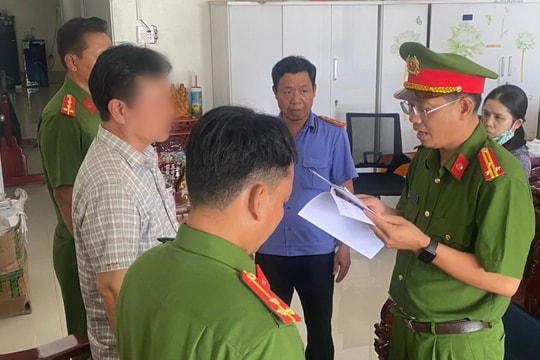 Khởi tố Giám đốc doanh nghiệp mua bán hóa đơn trái phép