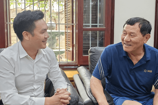 Gặp gỡ người ba lần được phong tặng danh hiệu Anh hùng