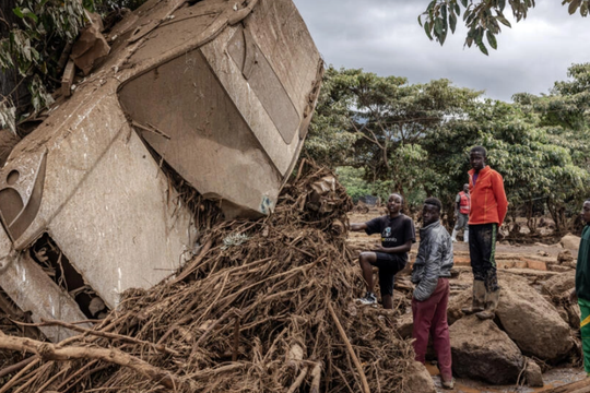 Lũ quét ở Kenya khiến ít nhất 45 người thiệt mạng