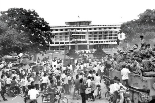 Thành phố Hồ Chí Minh những ngày tháng Tư lịch sử