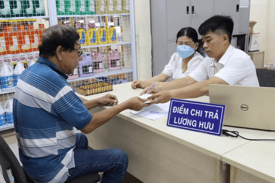 Chi trả lương hưu, trợ cấp bảo hiểm xã hội hơn 3,3 triệu người
