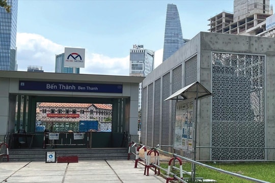 Dự án Metro số 1 Bến Thành - Suối Tiên TP.HCM: Từ giấc mơ đến hiện thực