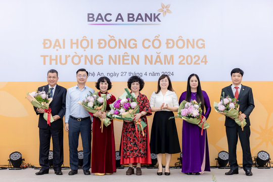 Bắc Á Bank ra mắt thành viên Hội đồng quản trị nhiệm kỳ mới với mục tiêu tăng trưởng