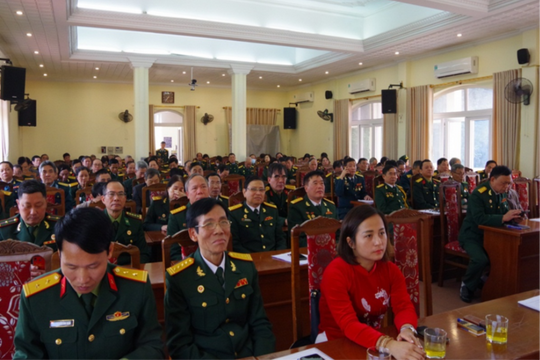Phát huy phẩm chất “Bộ đội Cụ Hồ”