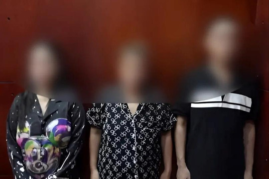 Dàn cảnh để cướp tài sản ở lễ hội, 3 đối tượng bị bắt giữ