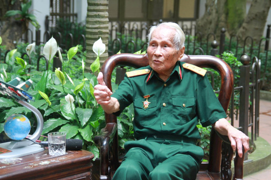 Trung tướng Nguyễn Quốc Thước: Dũng thời chiến, chí thời bình