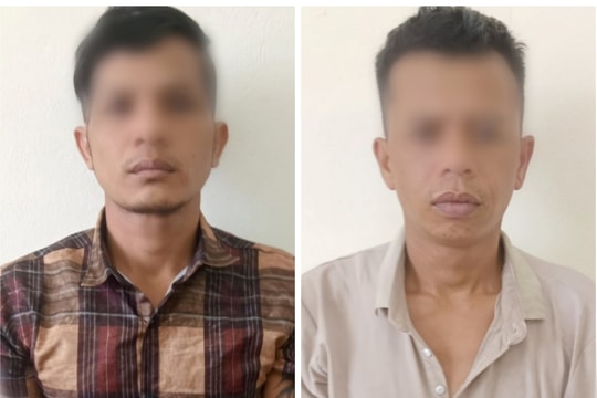 Tạm giữ 2 nghi phạm trộm két sắt