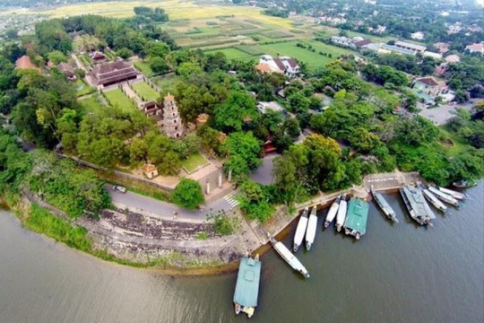Trải nghiệm bên dòng sông Hương