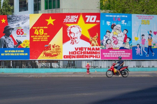 Ngày vui thống nhất non sông